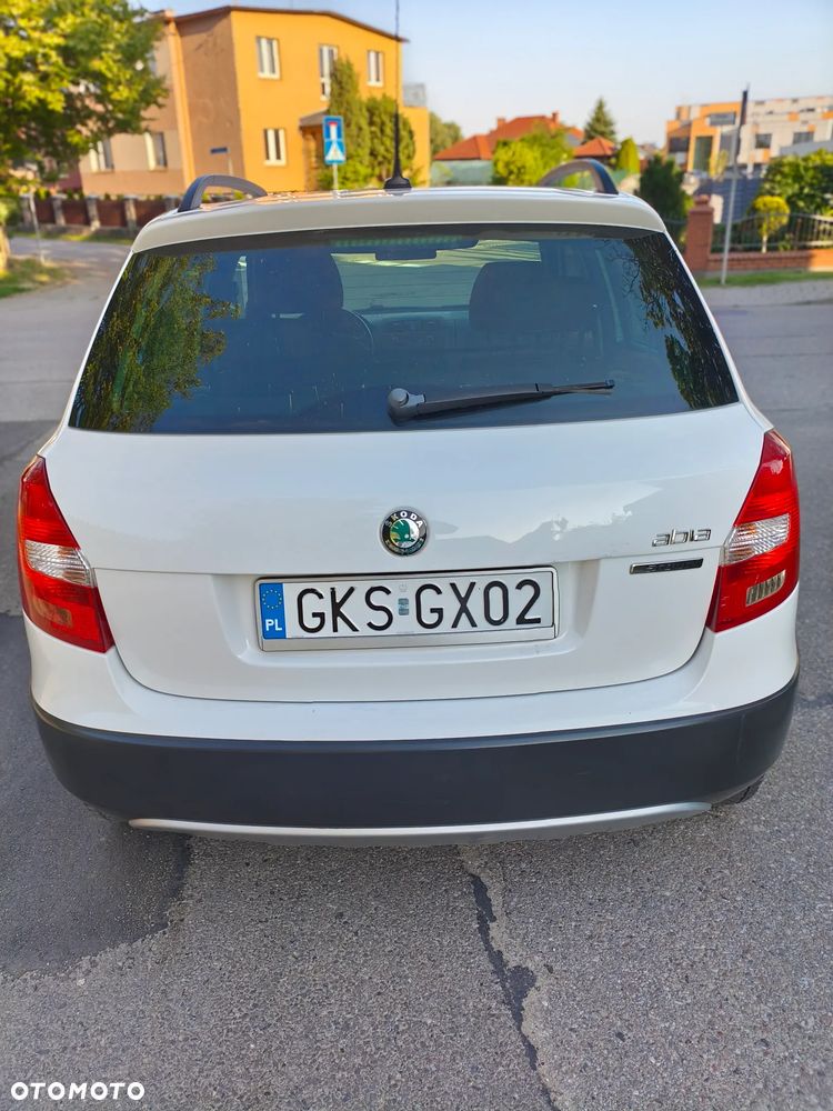 Skoda Fabia 1.6 TDI DPF Scout - 5