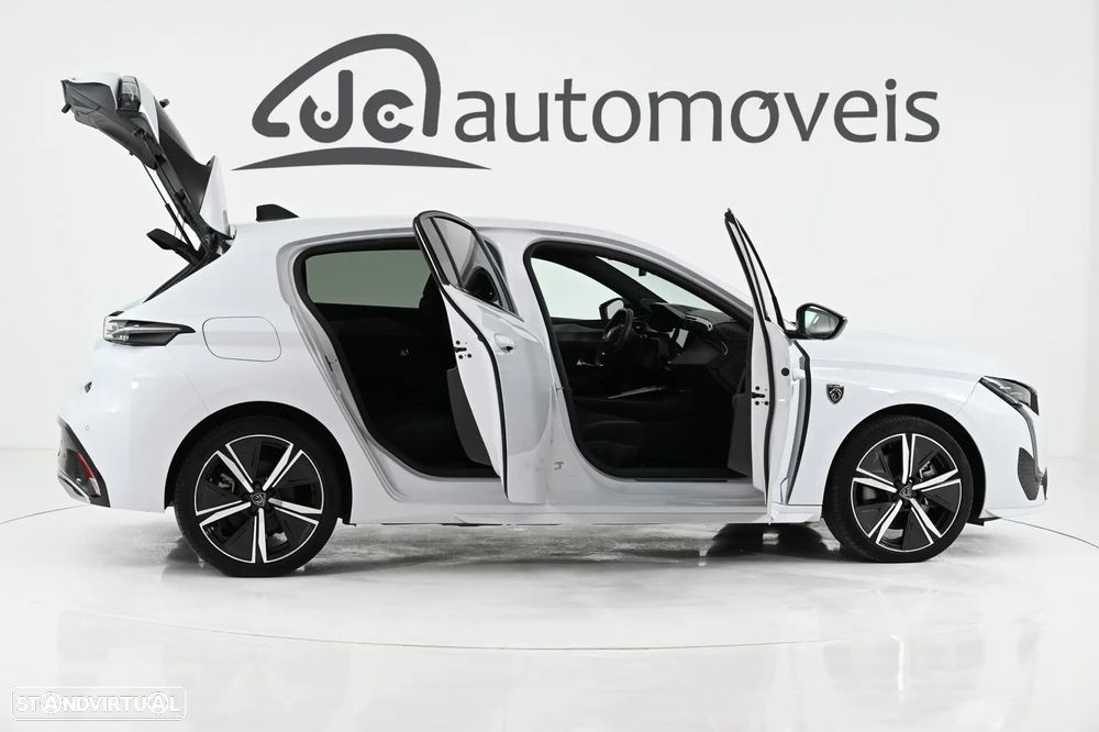 Peugeot 308 1.6 Hybrid GT Pack e-EAT8 - 6