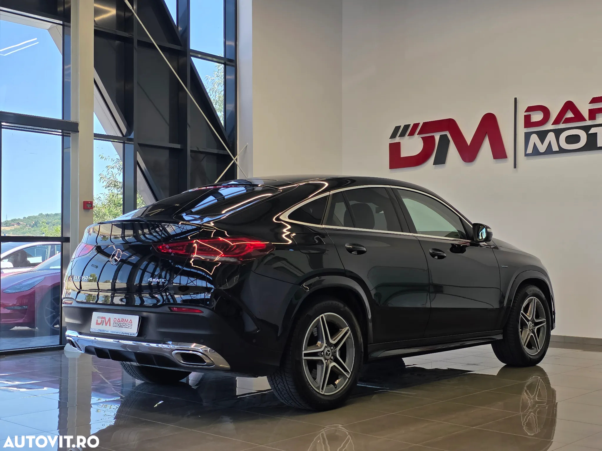Mercedes-Benz GLE Coupe 350 de 4Matic 9G-TRONIC AMG Line Advanced Plus - 4