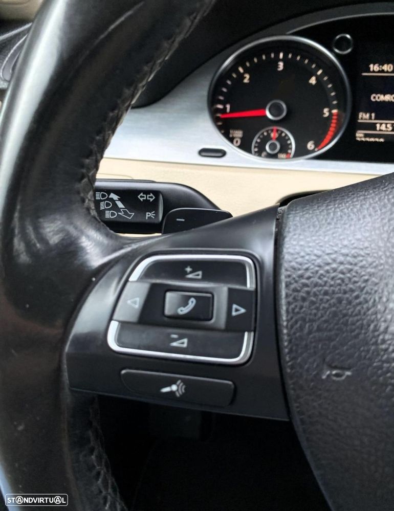 VW Passat CC 2.0 TDi BlueMotion DSG - 20