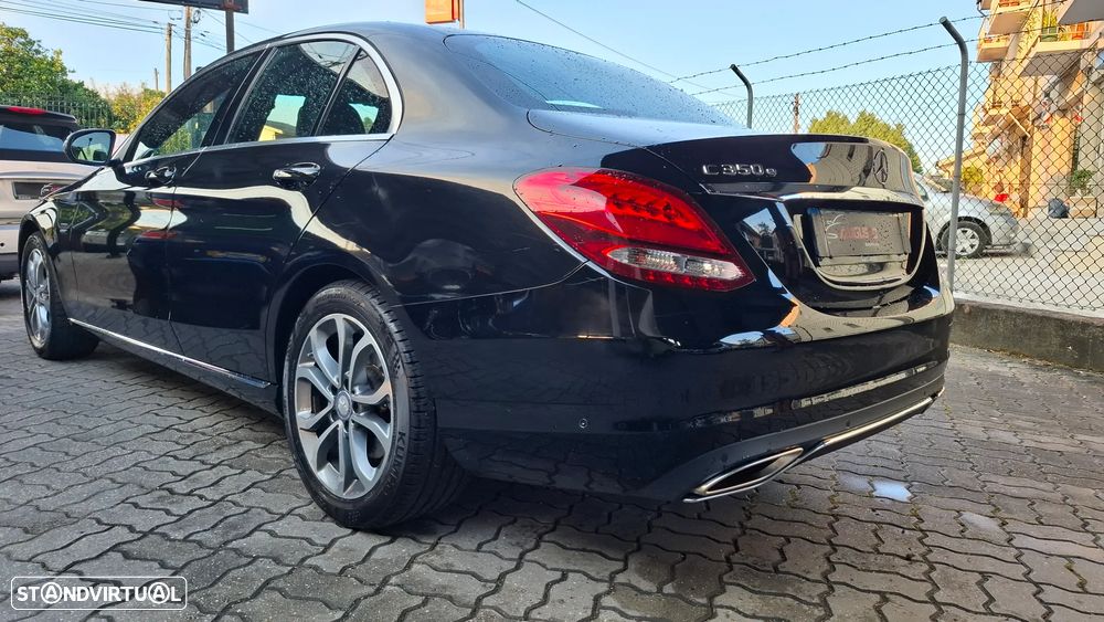 Mercedes-Benz C 350 e - 19