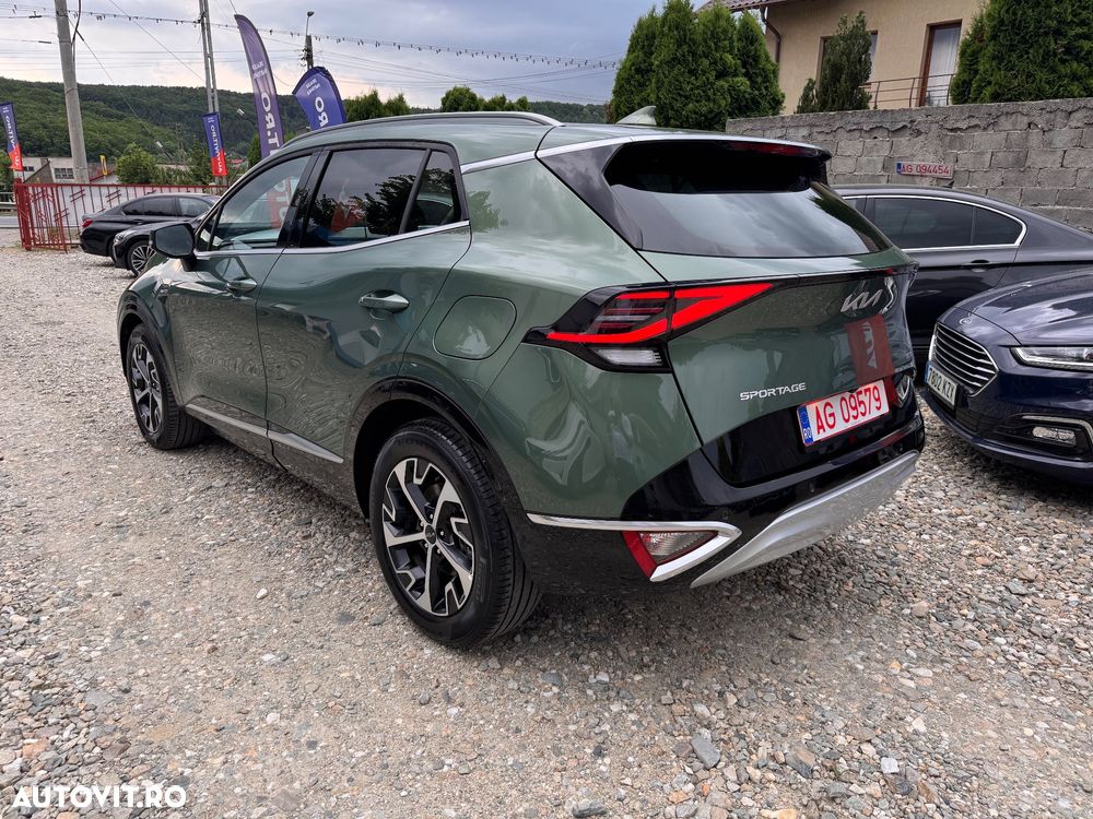 Kia Sportage 1.6 T-GDI HEV 6AT 4x4 GT Line - 6
