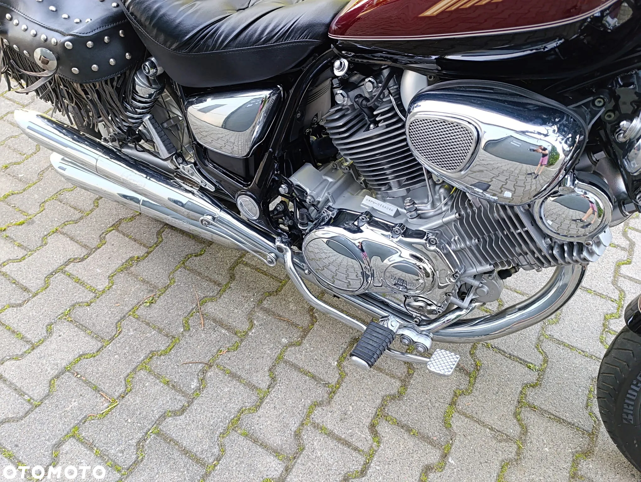 Yamaha Virago - 4