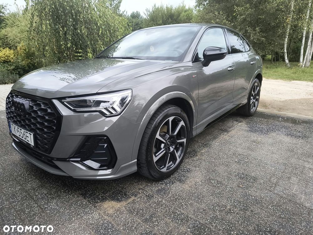 Audi Q3 Sportback 35 TFSI mHEV S-Line S tronic - 2