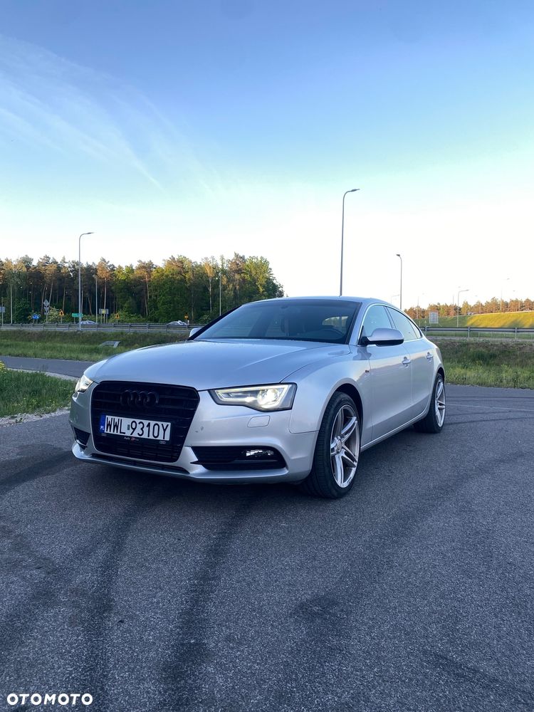 Audi A5 Sportback 2.0 TDI DPF multitronic - 9