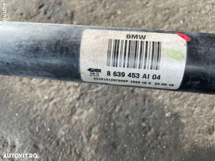 grup diferențial spate bmw 750ix 750i g11 g12 M550ix g30 g31 raport 2.81 planetară plantare punte spate cadru n63R v8 benzină 8639453/8639454 Ax planetar - 5