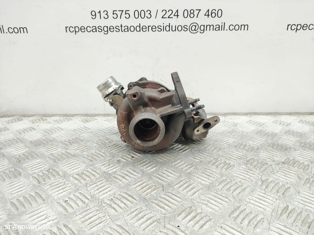 Turbo Compressor BorgWarner 54389700002 Renault Nissan Mercedes Benz 111232H821162190 1.5 dCi 110cv K9K - 4