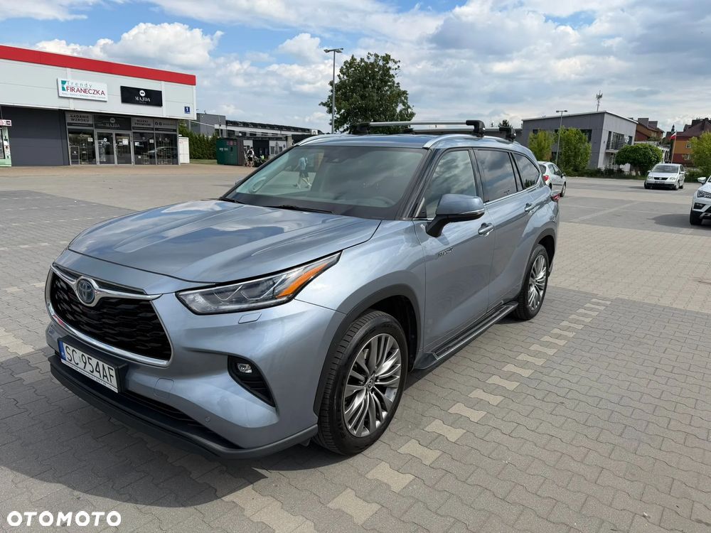 Toyota Highlander 2.5 Hybrid Executive - 2