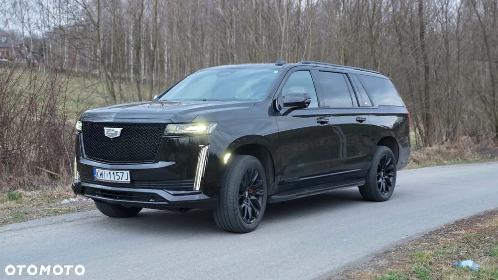 Cadillac Escalade ESV 6.2 V8 AWD AT Platinum - 4