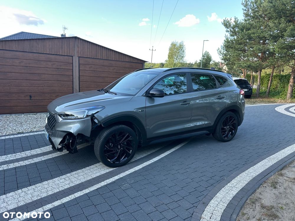 Hyundai Tucson 1.6 CRDi N Line 2WD DCT - 10