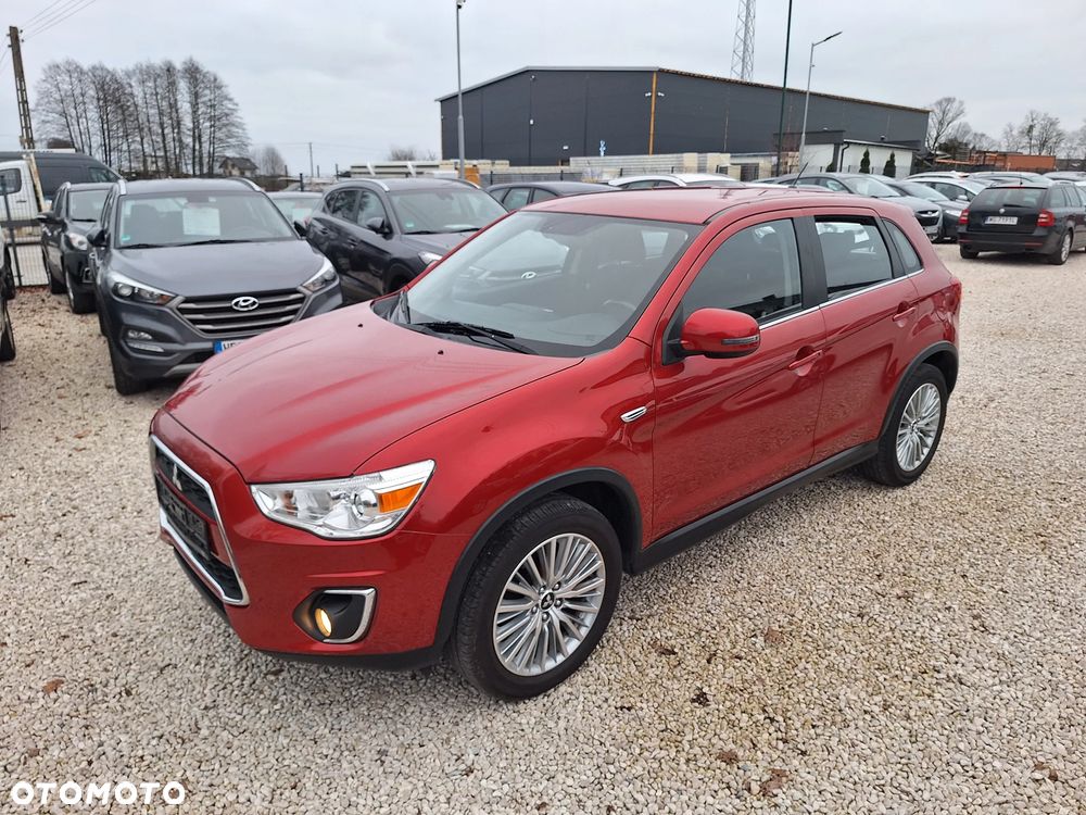 Mitsubishi ASX 1.6 Active - 9