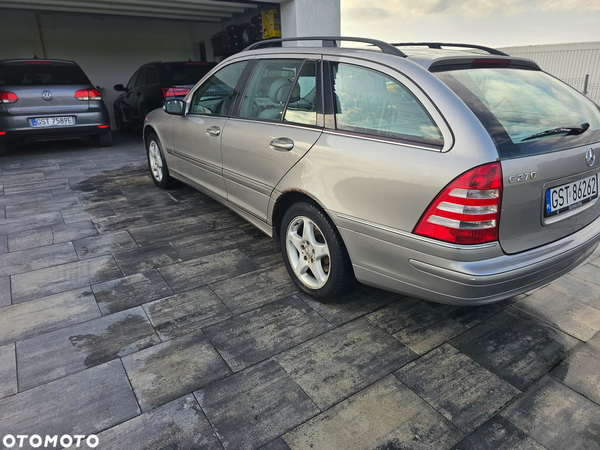Mercedes-Benz Klasa C 270 T CDI Elegance - 12