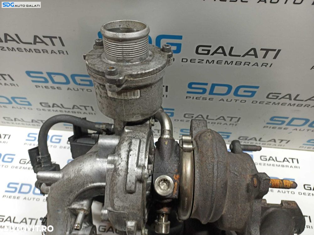 Turbina Turbo Turbosuflanta Audi Q5 2.0 TFSI CDN CDNC 2009 - 2012 Cod 06H145702L [X3529] - 6