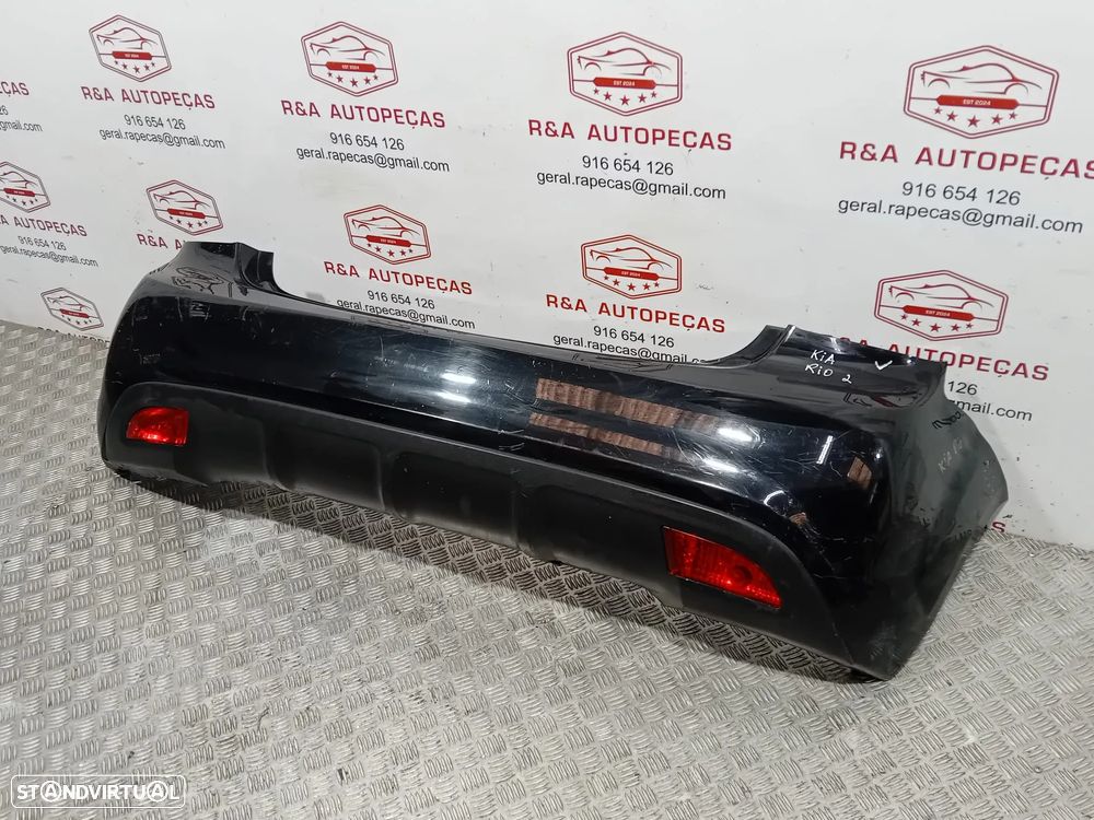Parachoques Trás Kia Rio 2 II Original - 4