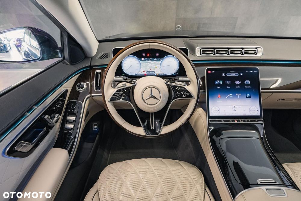 Mercedes-Benz Klasa S 400 d 4-Matic 9G-TRONIC - 12