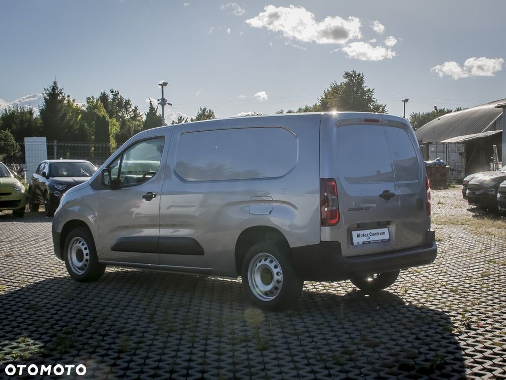 Fiat FIAT DOBLO VAN XL DIESEL 130KM AT - 5