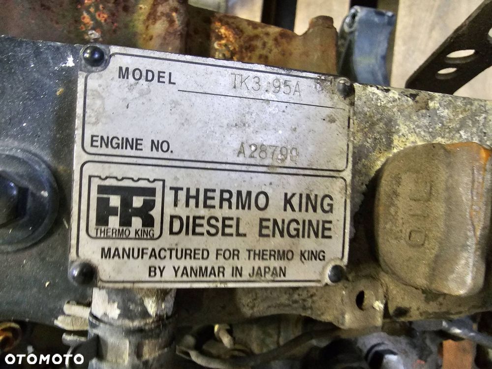 SILNIK KOMPLETNY THERMO KING TK3.95A YANMAR - 5