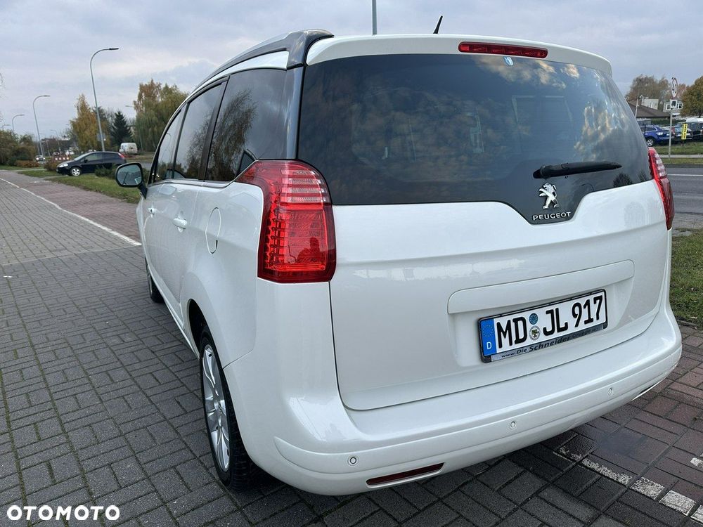Peugeot 5008 2.0 HDi Allure 7os - 14
