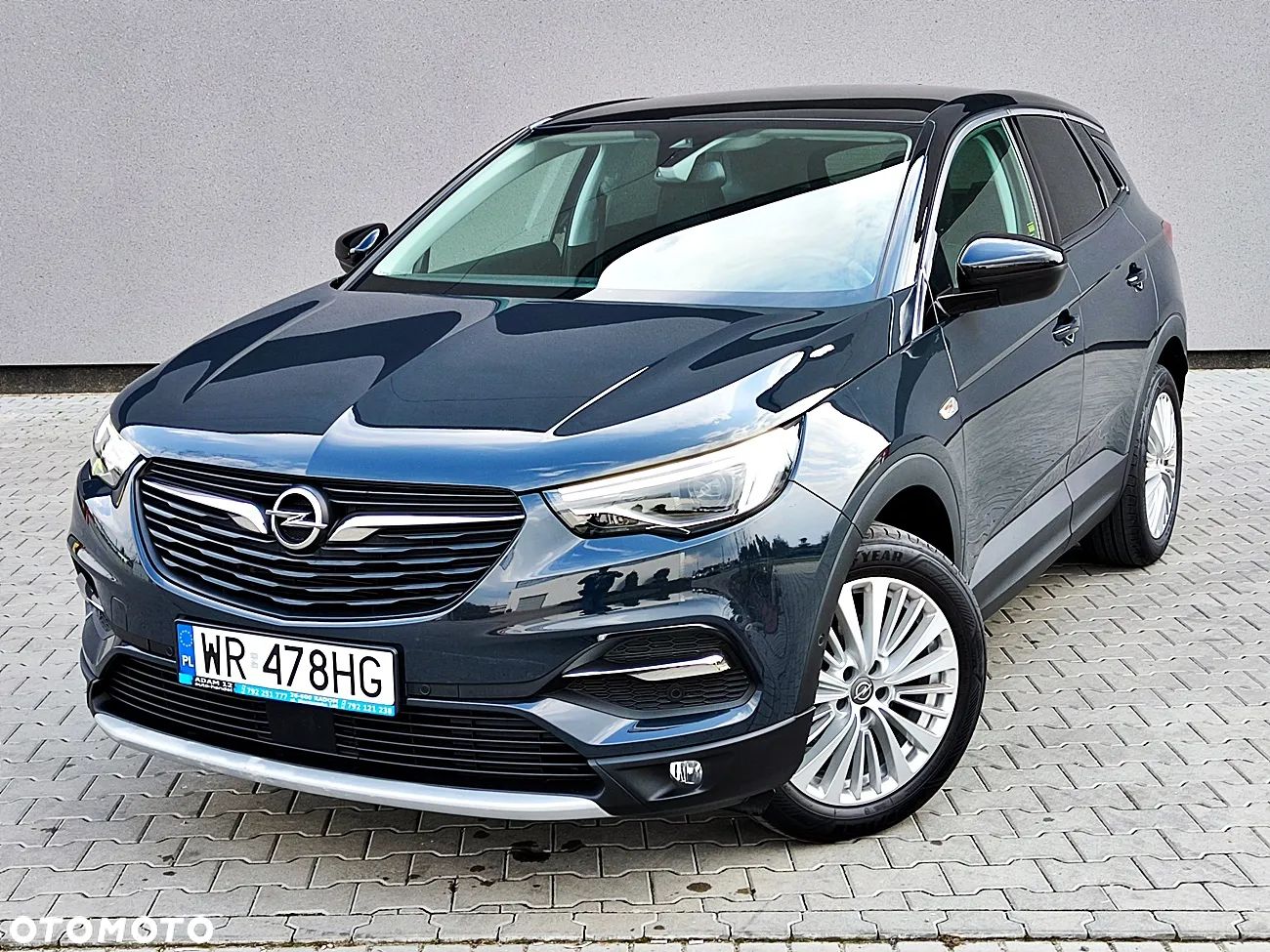 Opel Grandland X 1.2 Start/Stop Automatik INNOVATION - 1