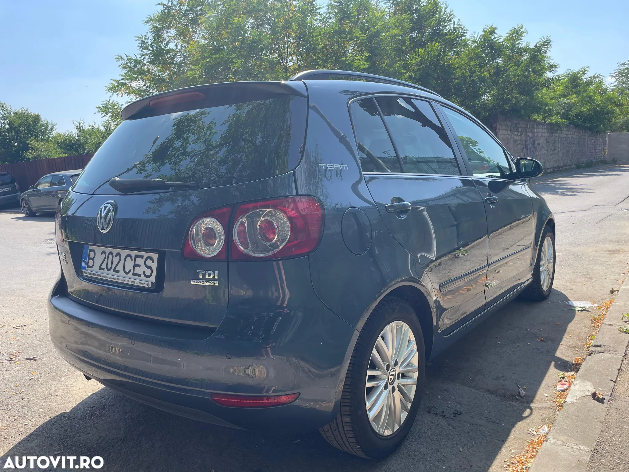 Volkswagen Golf Plus 1.9 TDI Comfortline DPF - 7