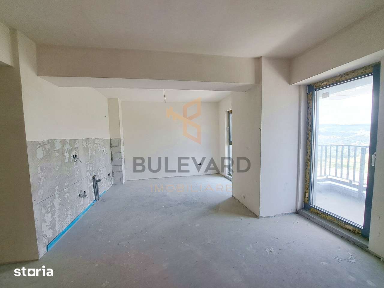 Comision 0! Apartament 2 camere bloc nou, etaj 21! — fotografia 3