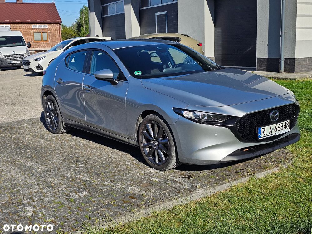 Mazda 3 e-SKYACTIV-G 2.0 M HYBRID DRIVE - 2