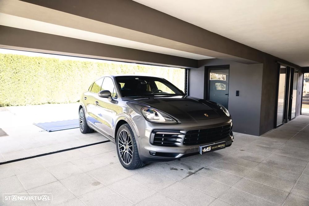 Porsche Cayenne Coupé E-Hybrid Platinum Edition - 11