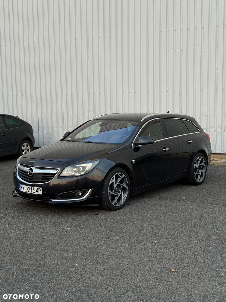 Opel Insignia 2.0 Bi Turbo CDTI 4x4 - 1