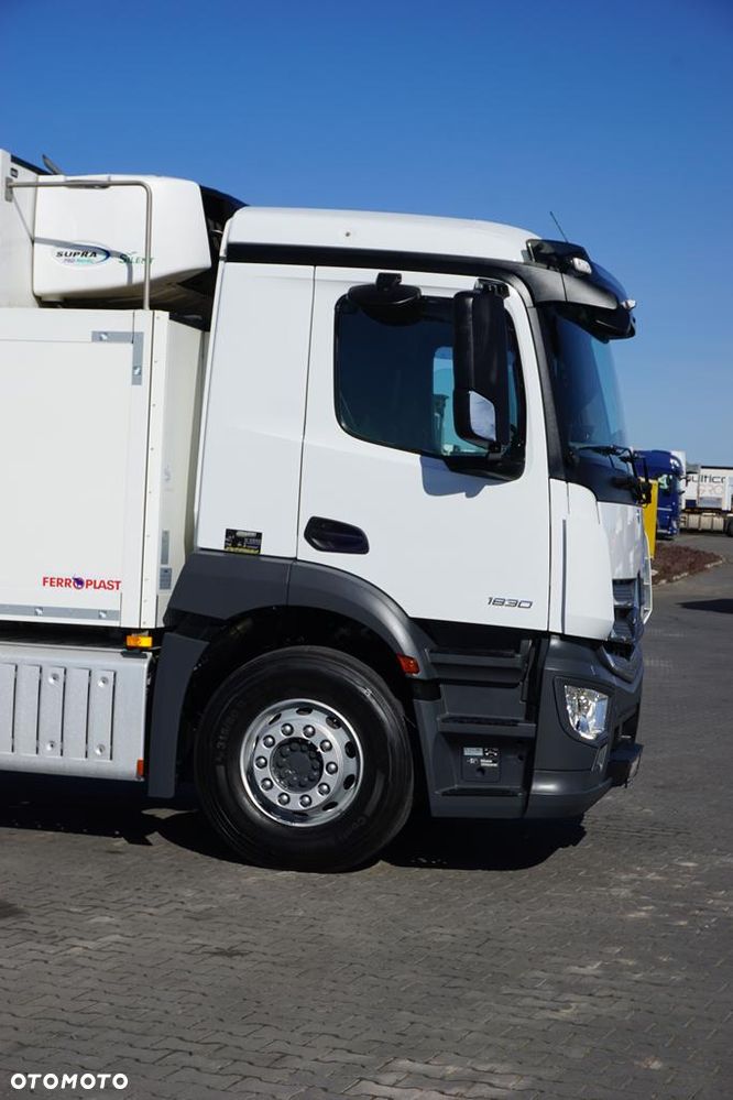 Mercedes-Benz ANTOS / 1830 / E 6 / CHŁODNIA + WINDA / 18 PALET / 118 000 KM - 29