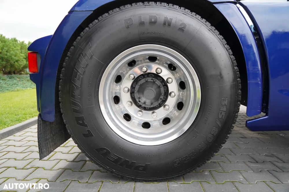 Scania S 500 / SISTEM HIDRAULIC / RETARDER / I-PARK COOL / COMPLET AIRMATIC / PIELE / EURO 6 - 22