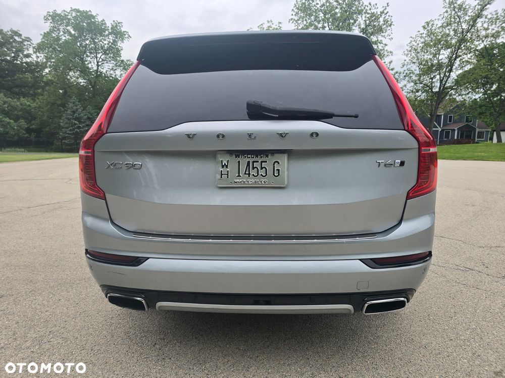 Volvo XC 90 T6 AWD R-Design 7os - 11