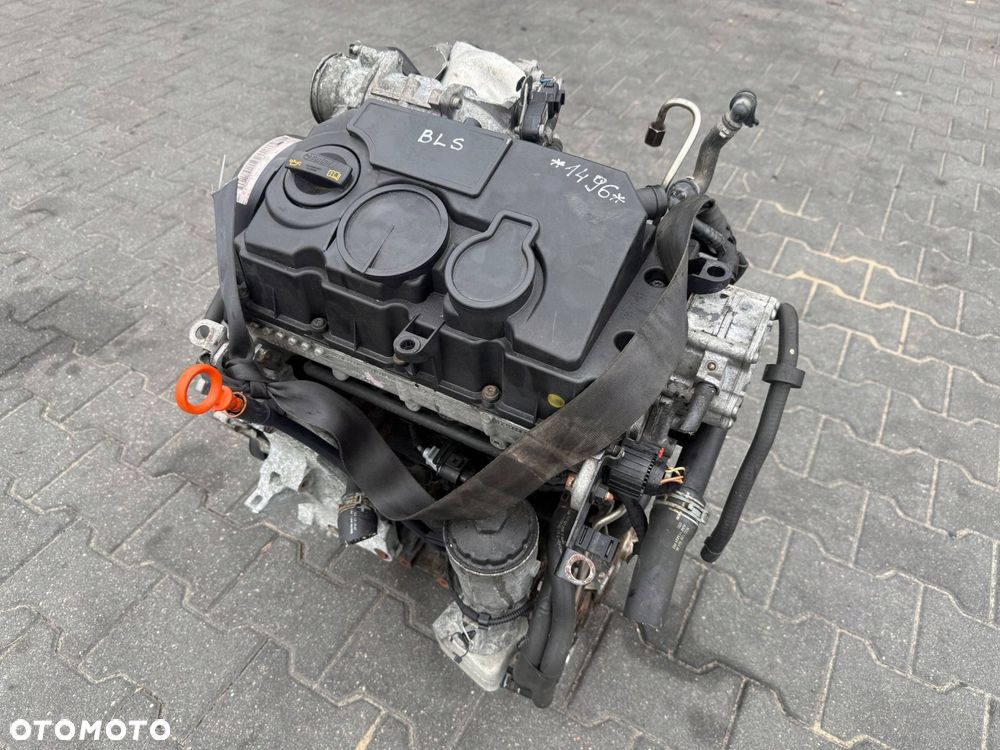 SILNIK 1.9 TDI BLS VW PASSAT B6 2009 - 2