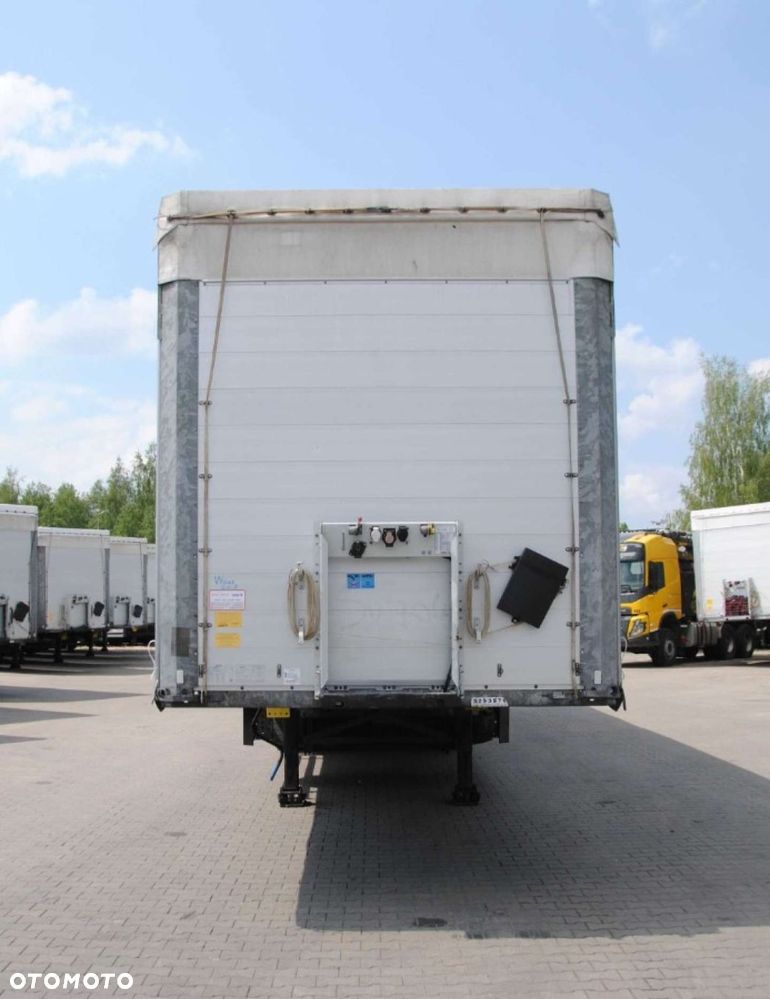 Schmitz Cargobull SCS kurtyna - 8