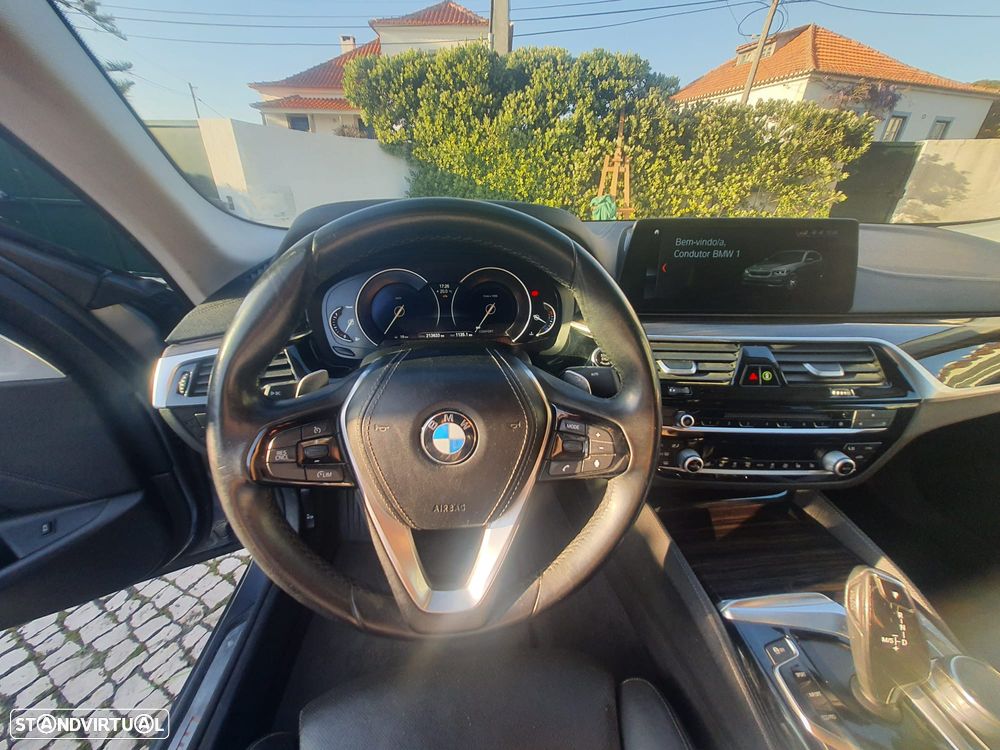 BMW 520 d Line Luxury Auto - 17