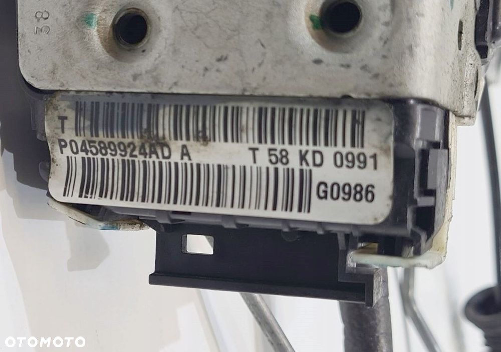 zamek drzwi przód prawy grand cherokee wk2 11r eur - 3