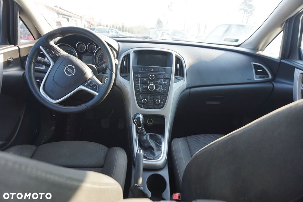DESKA ROZDZIELCZA AIRBAG KONSOLA ASTRA IV J OPEL 2009-2015 - 1