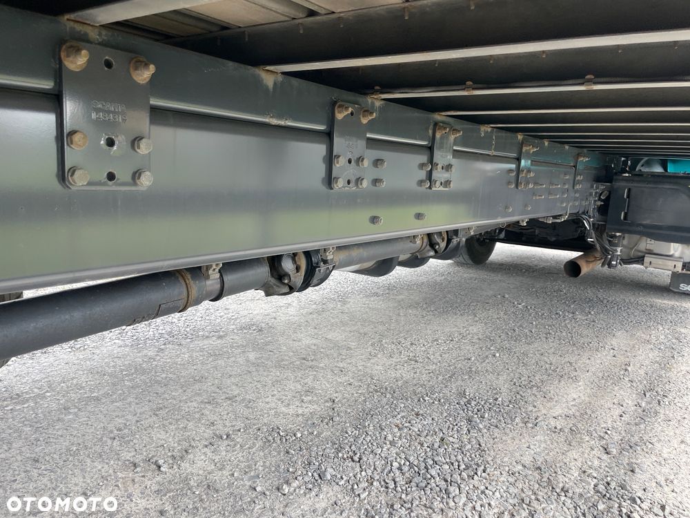 Scania P320 Kabina Sypialna Winda 9,30 Długość - 24