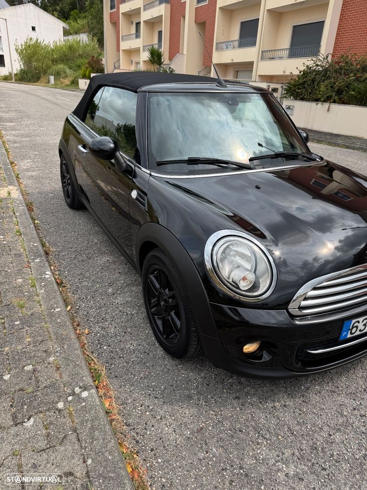 MINI Cabrio Cooper D - 6