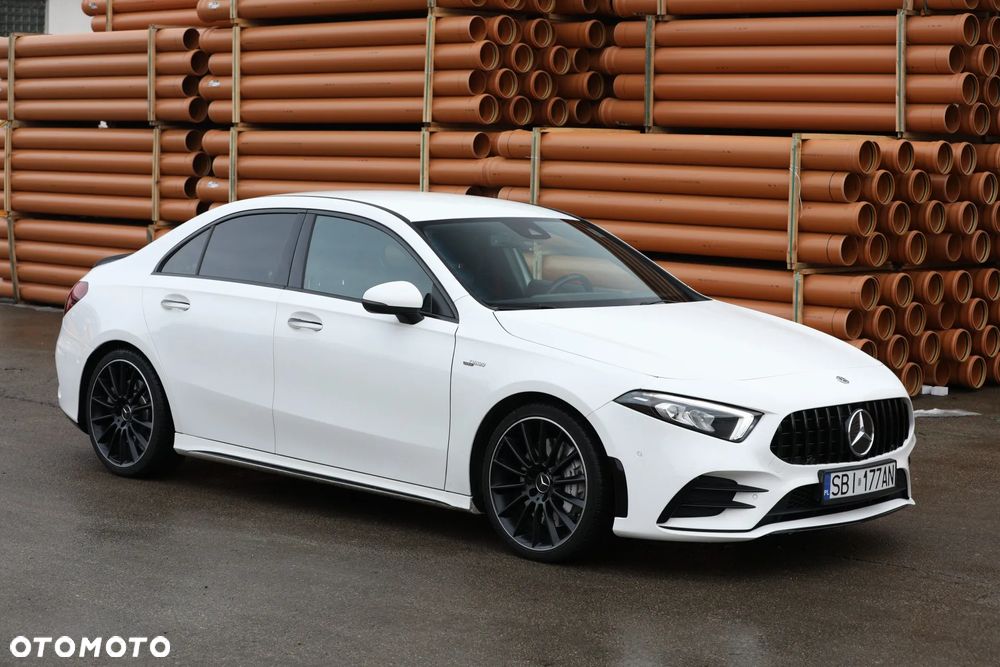 Mercedes-Benz Klasa A AMG 35 4Matic AMG Speedshift DCT 7G - 1