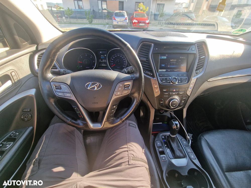Hyundai Santa Fe 2.2 CRDi 4WD Luxury Pack+ - 10