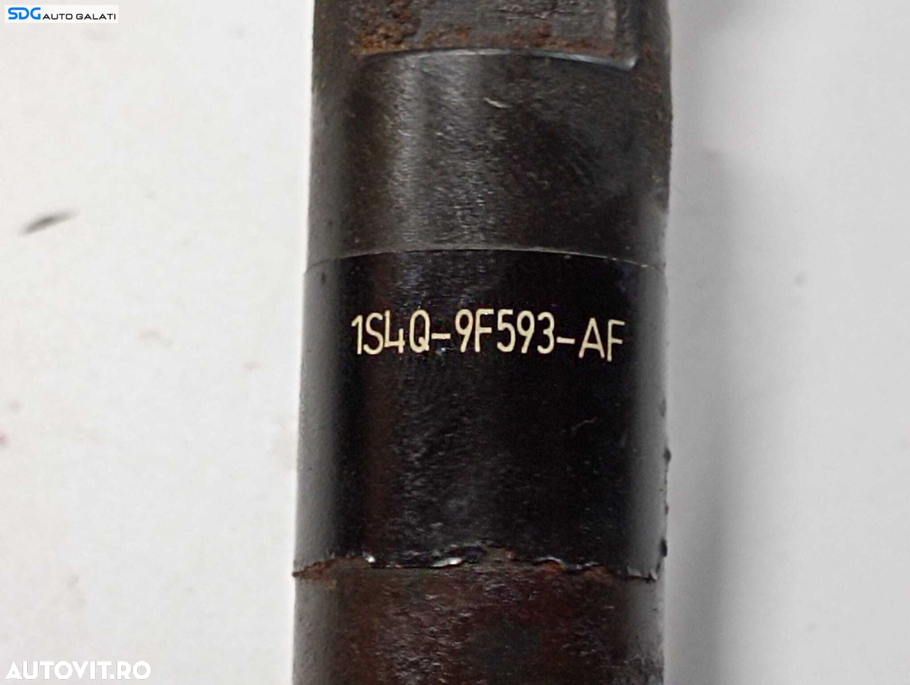 Injector Injectoare Ford Focus 1 1.8 TDCI 1998 - 2004 Cod 1S4Q-9F593-AF [M7847] - 5