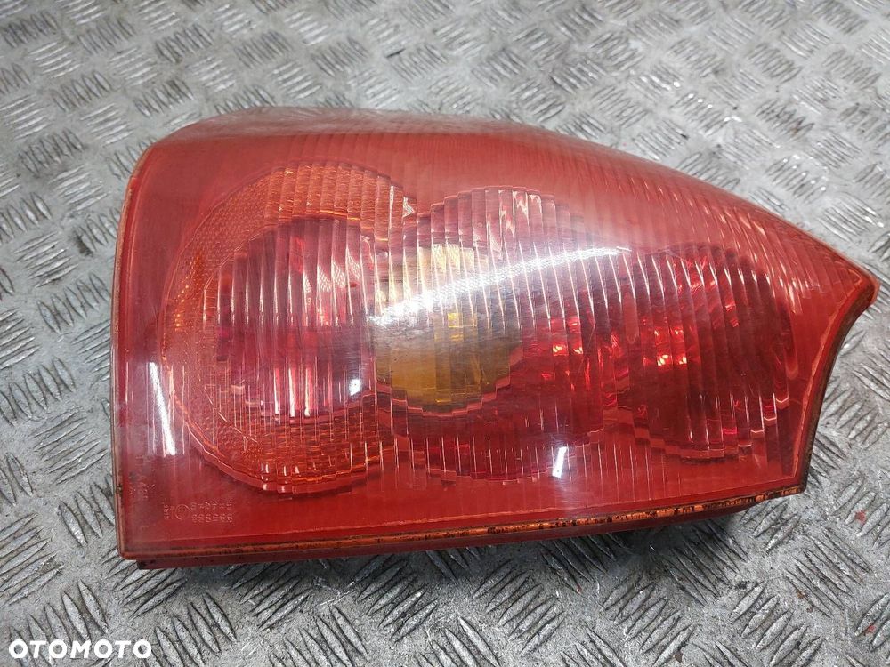LAMPA LEWY TYŁ + PRAWY TYŁ PEUGEOT 307 I TYC - 6