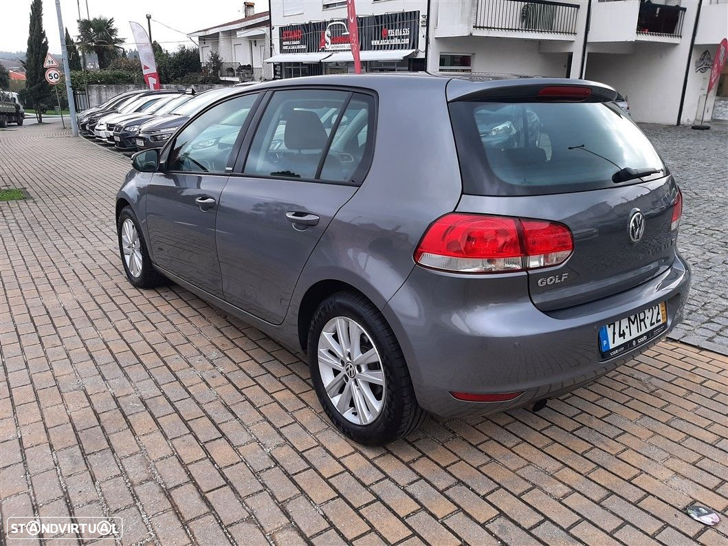VW Golf - 6