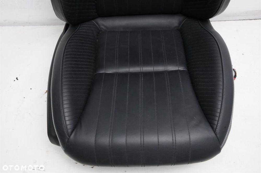 MERCEDES AMG GT C190 FOTELE SKÓRA GRZANE PAMIĘC EL - 9