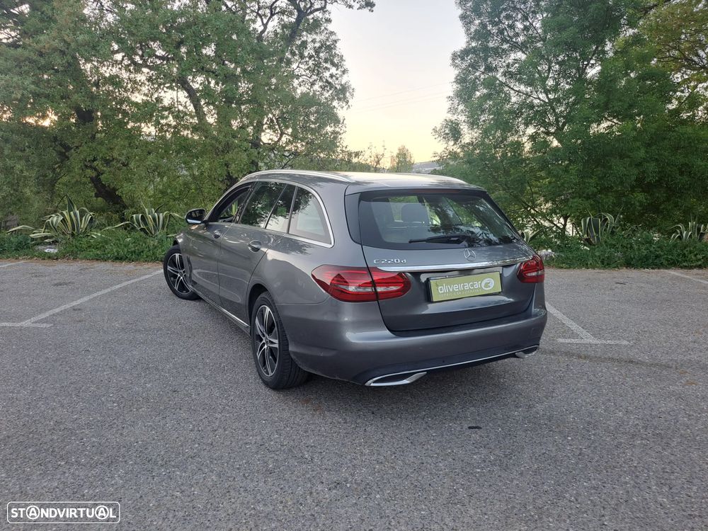 Mercedes-Benz C 220 d Avantgarde - 36