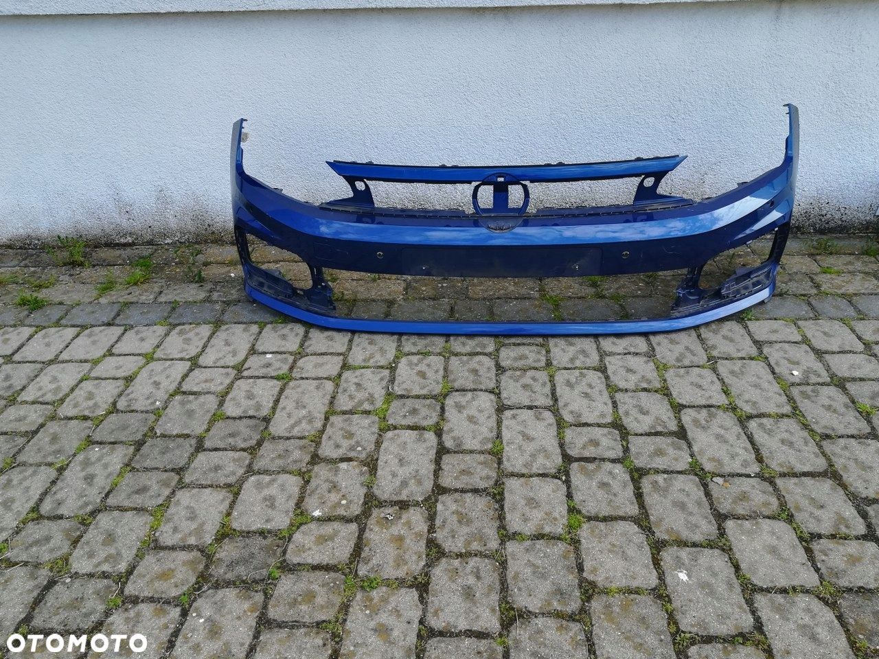 VOLKSWAGEN VW POLO 2G0 GTI R LINE ZDERZAK PRZEDNI - 1