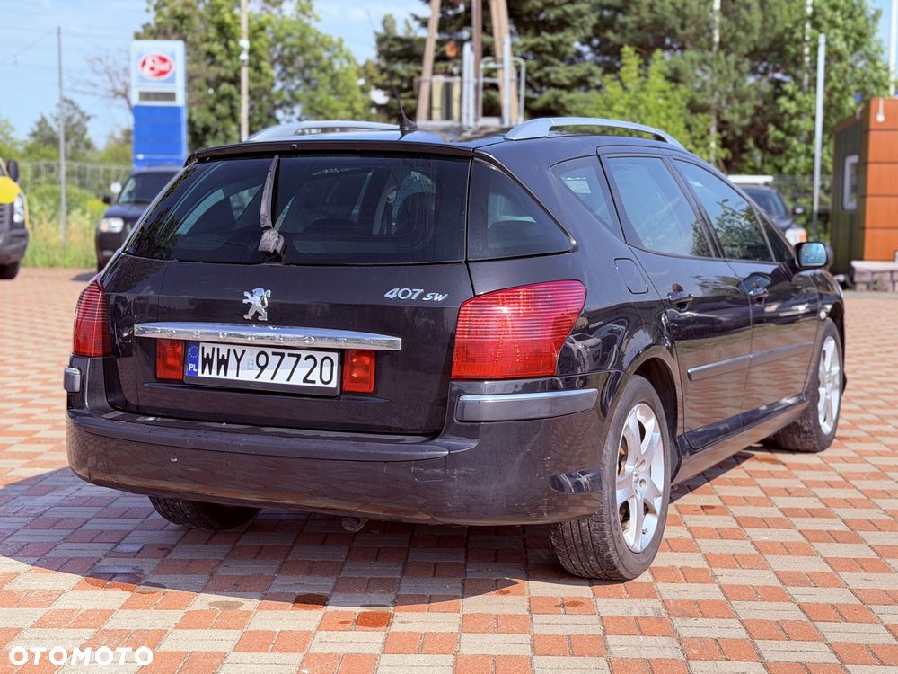 Peugeot 407 - 5