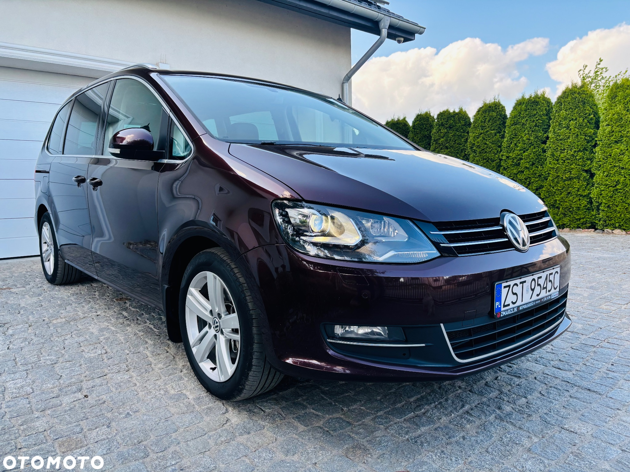 Volkswagen Sharan 2.0 TDI BMT 4Mot Highline DSG - 4