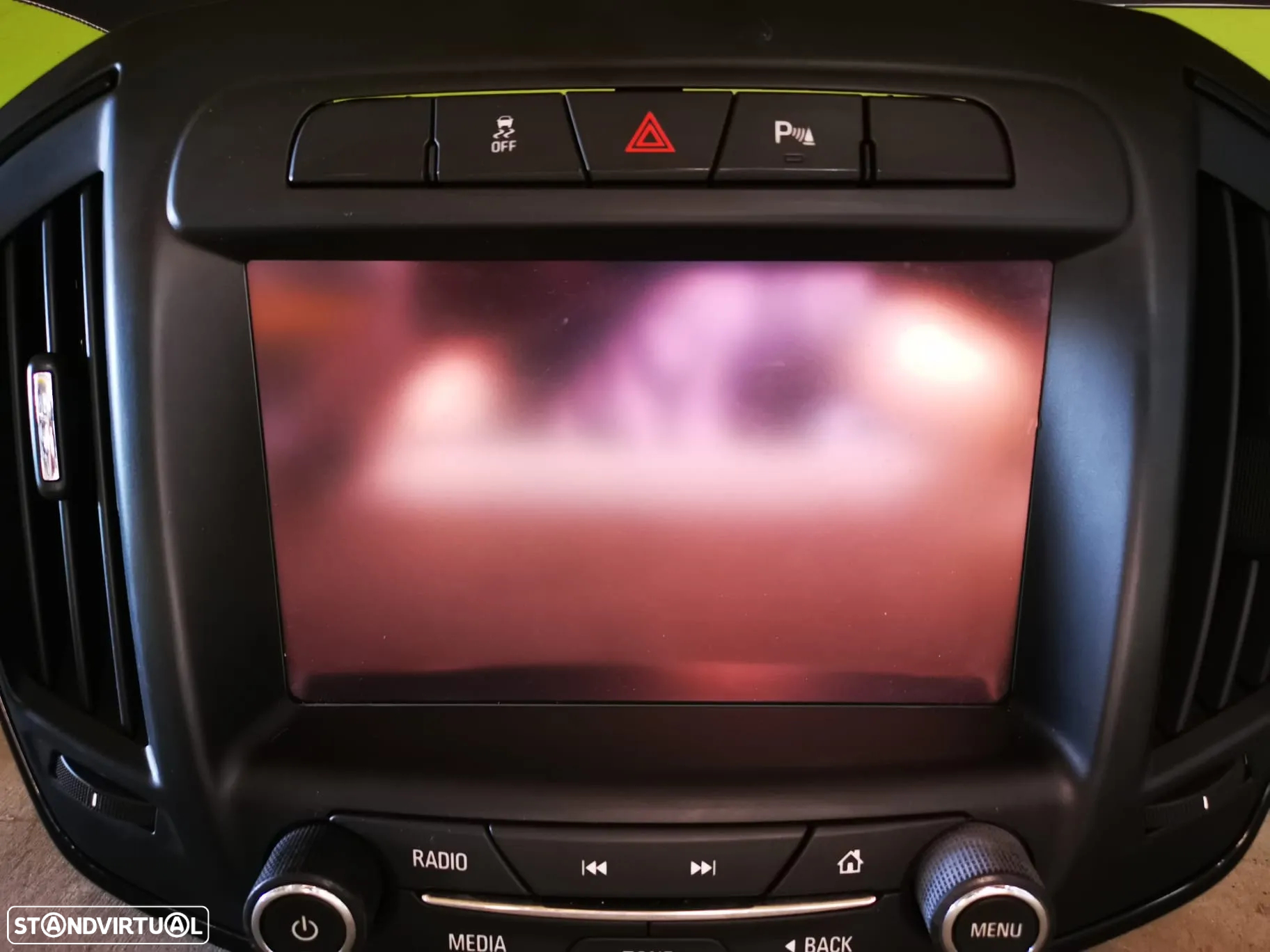 OPEL INSIGNIA RÁDIO GPS DISPLAY - R008 - 3
