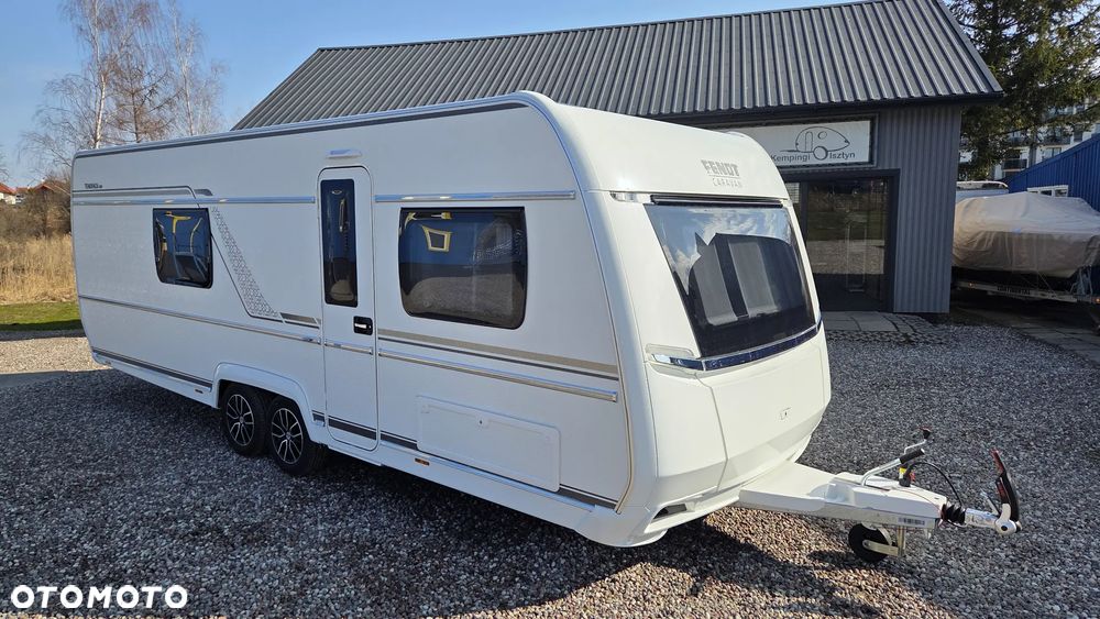 Fendt 650 SFD TENDENZA Klasa Premium! Łóżko królewskie! Kabina prysznicowa! Dostępna od ręki! - 3